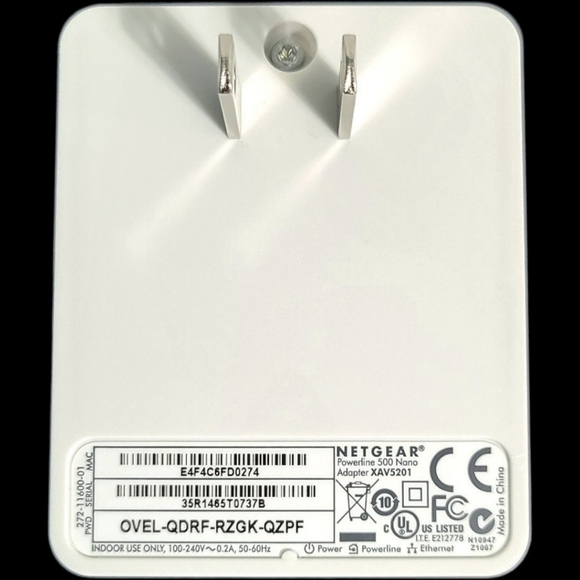 📌 *Netgear - Powerline AV500 Nano Adapter XAV5201 - Excellent Condition - Picture 11 of 12
